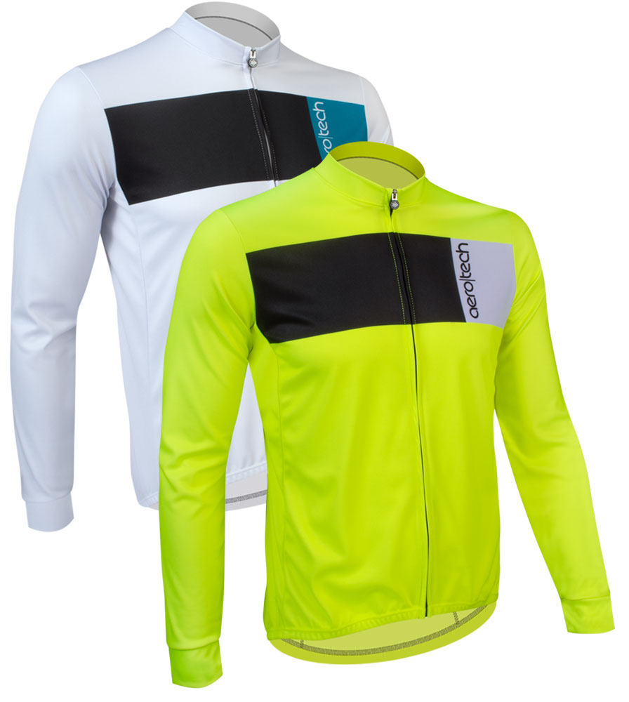 Men's Block Lightweight Sun Protection Long Sleeve Classic Jersey Questions & Answers