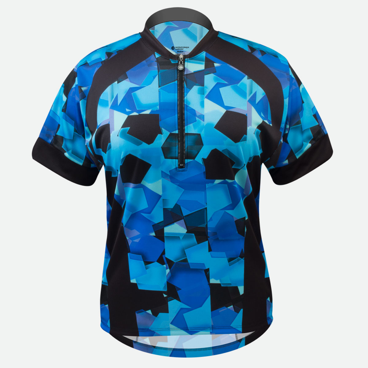 Women's Plus Size Liddy Sea Glass Cycling Jersey | Loose Fit Jersey Questions & Answers
