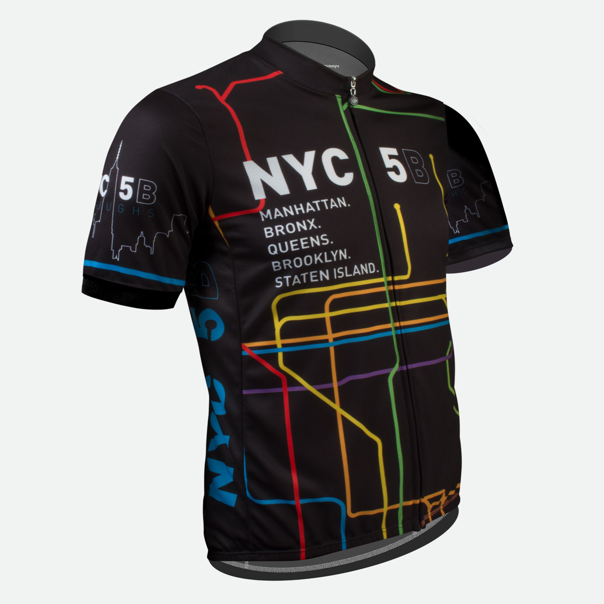 Will you be getting 5 borough cycling jersey in XL?