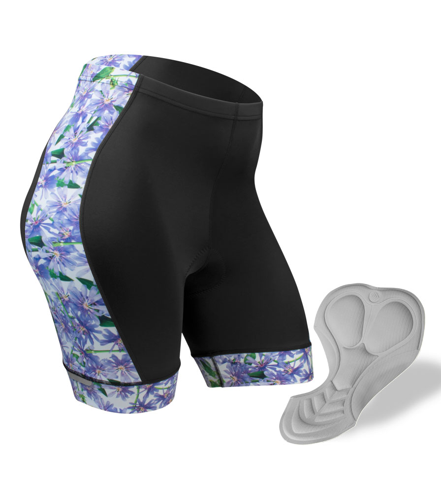 Hello. I am new to indoor cycling and need padding for the pain. Can I wear these shorts under other shorts?