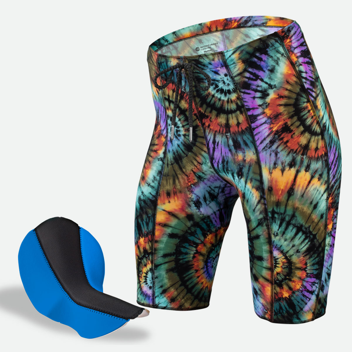 Motion Wild Print High Performance Padded Bike Shorts Questions & Answers