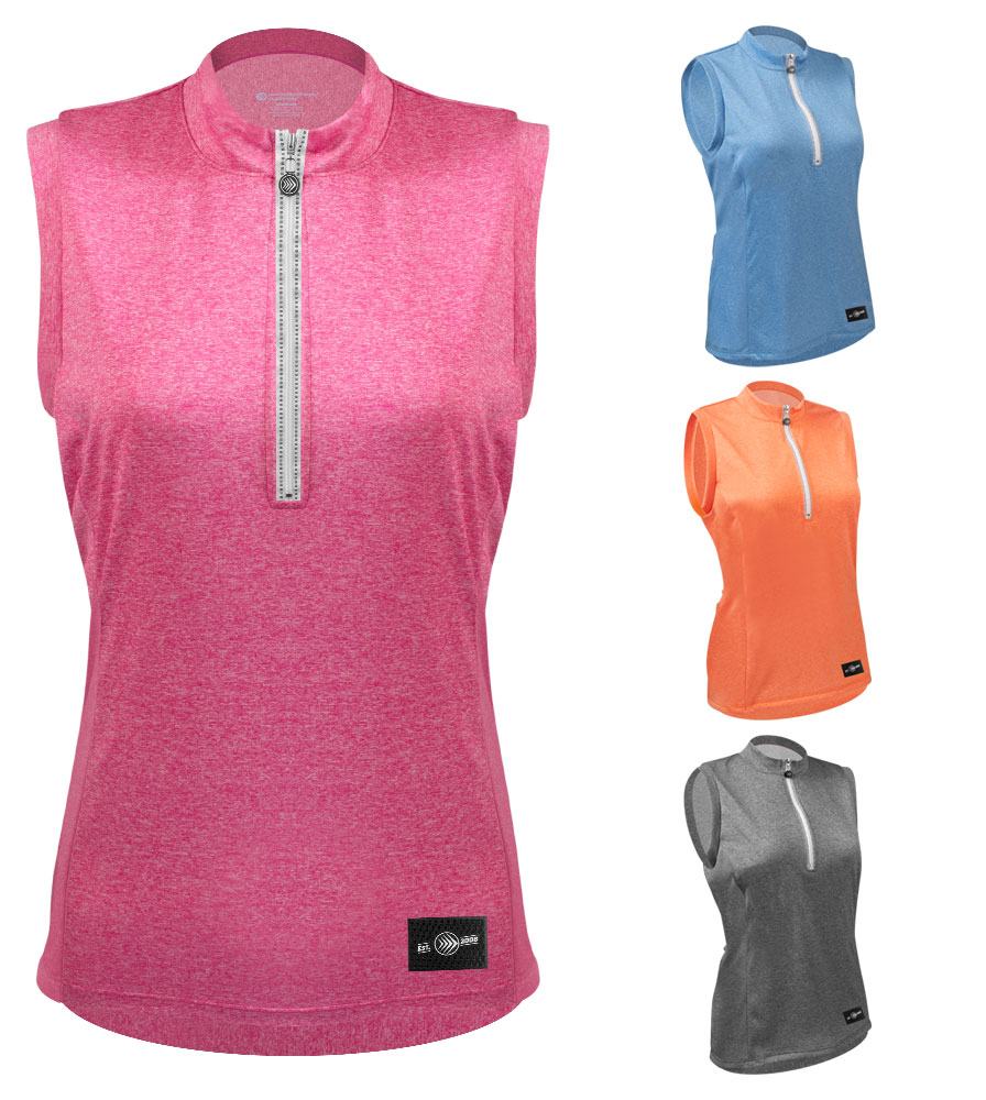 Women's Thrive Lightweight Sleeveless Cycling Jersey Questions & Answers