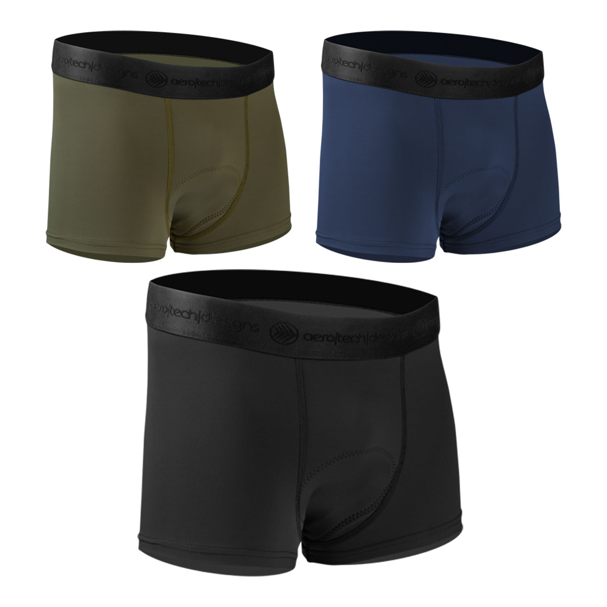 Men's Cycling Boxer Brief | 3" Inseam | Soft Compression Padded Underwear Questions & Answers