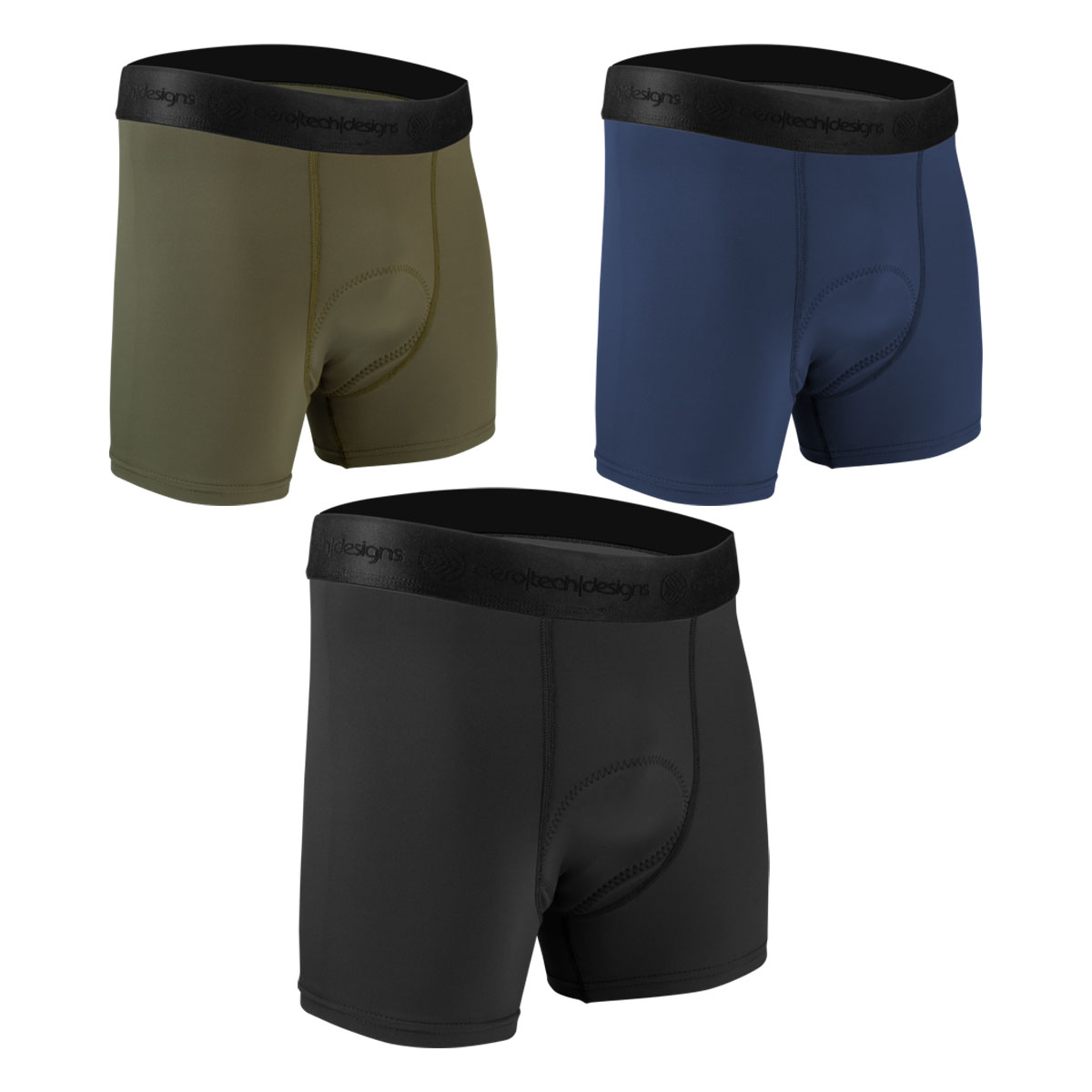 Men's Cycling Boxer Brief | 5" Inseam | Soft Compression Padded Underwear Questions & Answers