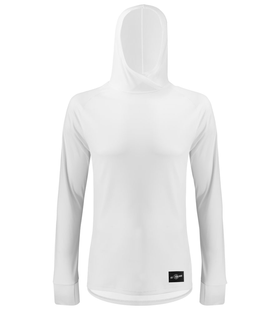 Eclipse Sun Protection Hoodie | High Performance Lightweight Hooded Cycling Shirt Questions & Answers