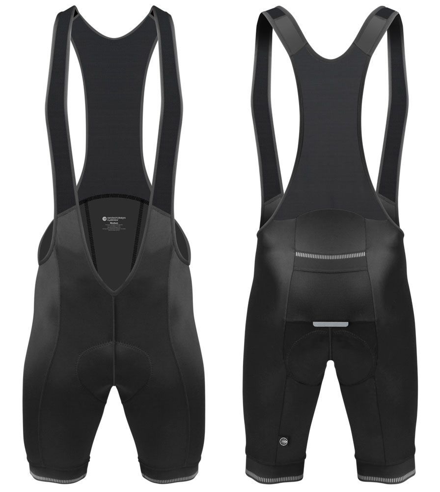 is there  any closure to the Voyager Hi-Viz men's bib shorts (zipper, velcro..), or is it an open-top access?