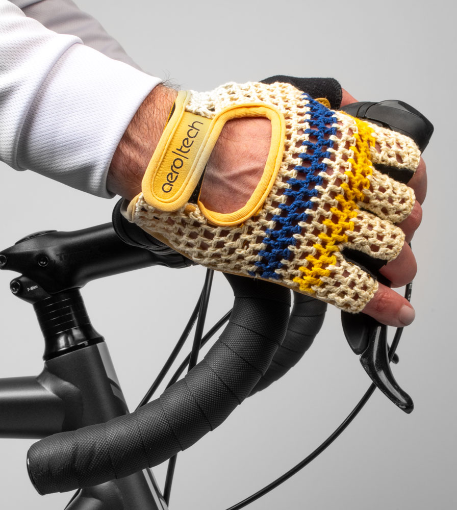 Is the leather a brighter shade of yellow than the other options, or is it just the lighting in the photos?