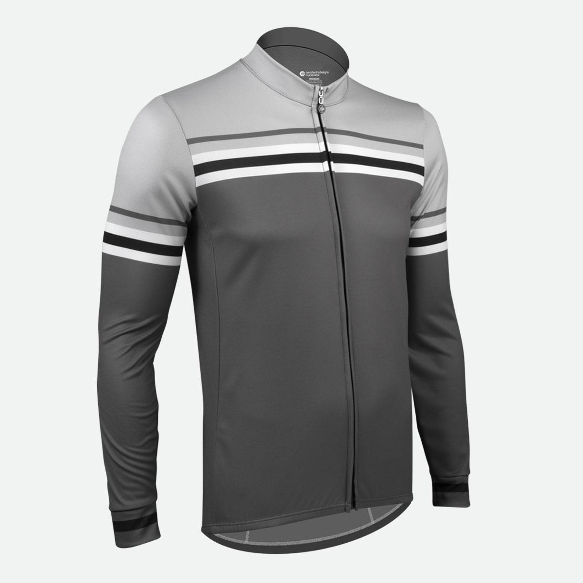 Have you made any design changes to this jersey over the last couple of years?