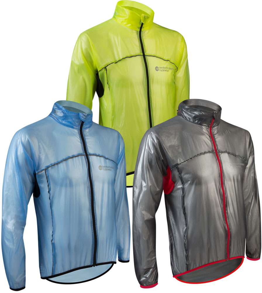 Aero Tech Lightweight Packable Cycling Rain Jacket Questions & Answers
