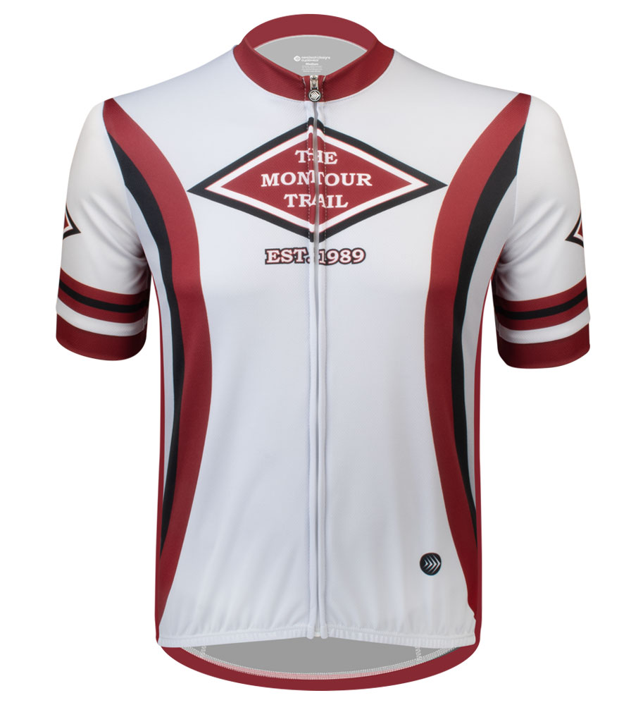 Aero Tech X Montour Trail | Men's Classic Trail Cycling Jersey | Made in Pittsburgh Questions & Answers