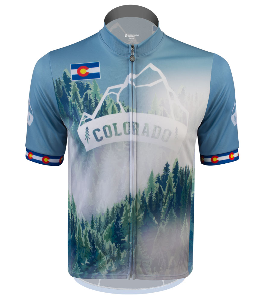 Colorado Cycling Jersey | Rocky Mountain Wilderness Jersey | Classic Cut | Relaxed Fit Questions & Answers