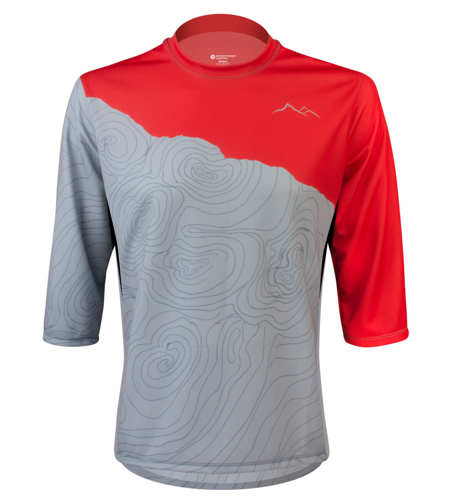 Aero Tech Camber MTB Jersey - Topo - 3/4 Sleeve Jersey Questions & Answers