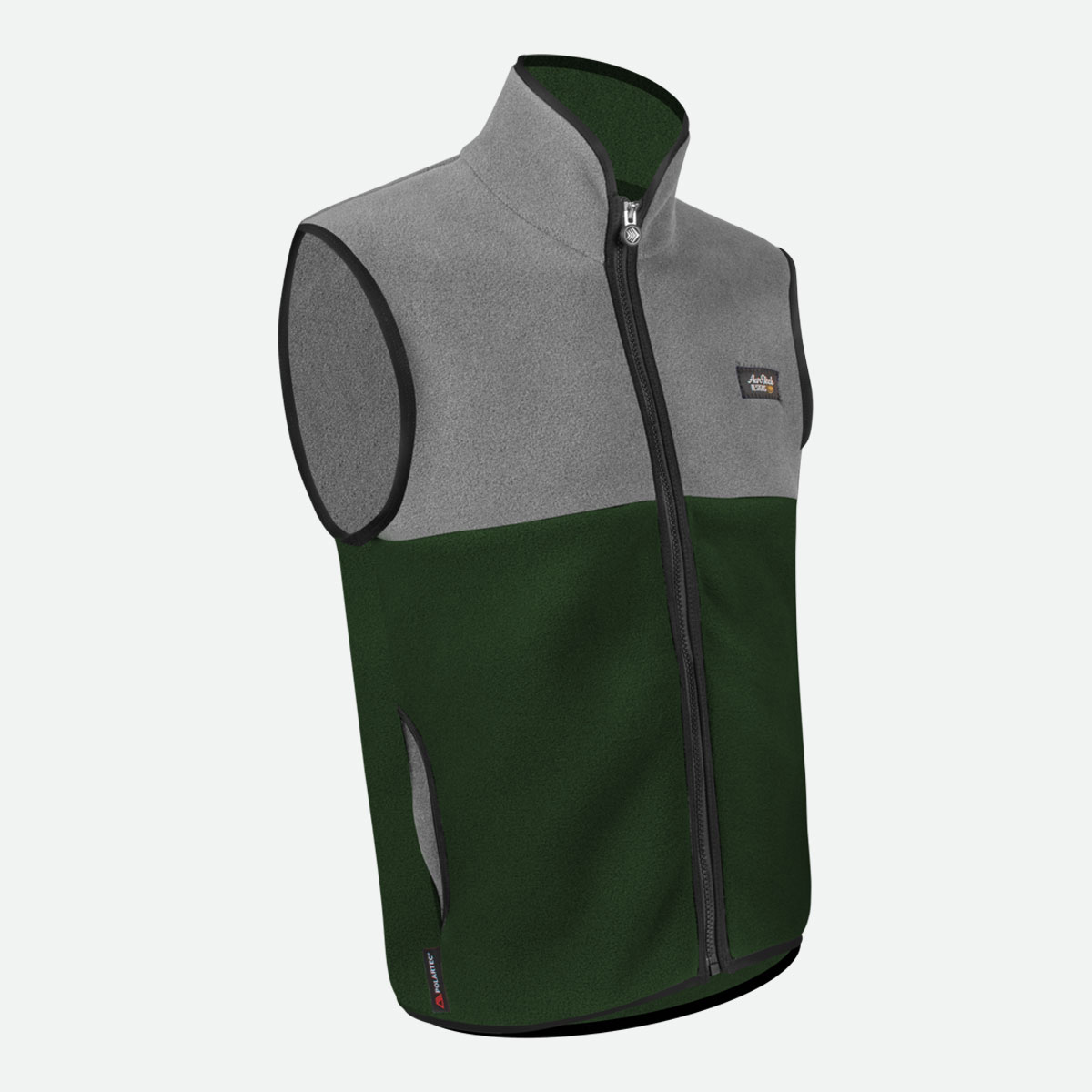 Men's POLARTEC® 200 Fleece Recycled Brush Fleece Zip-Up Vest Questions & Answers