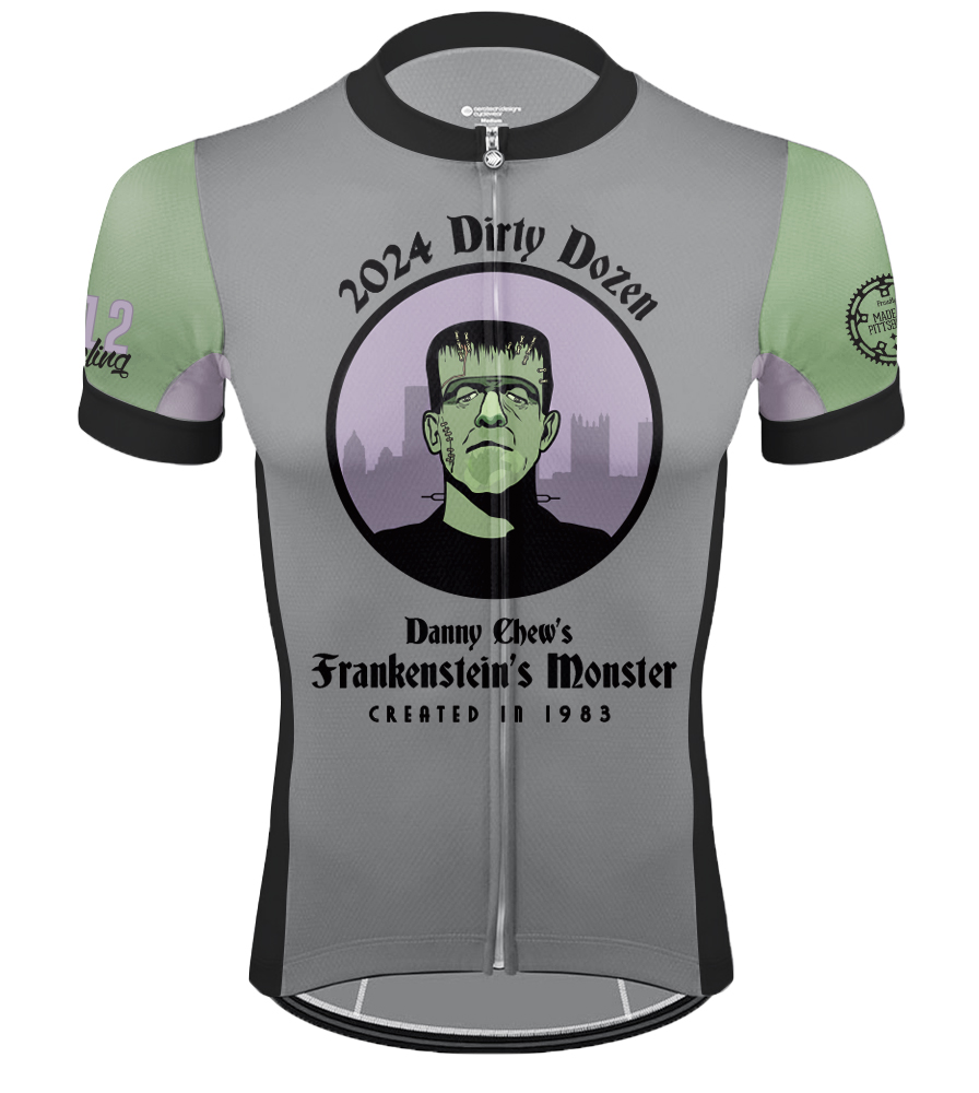 Official Dirty Dozen 2024 Cycling Jersey | Pro Cut | Trim Fit Questions & Answers