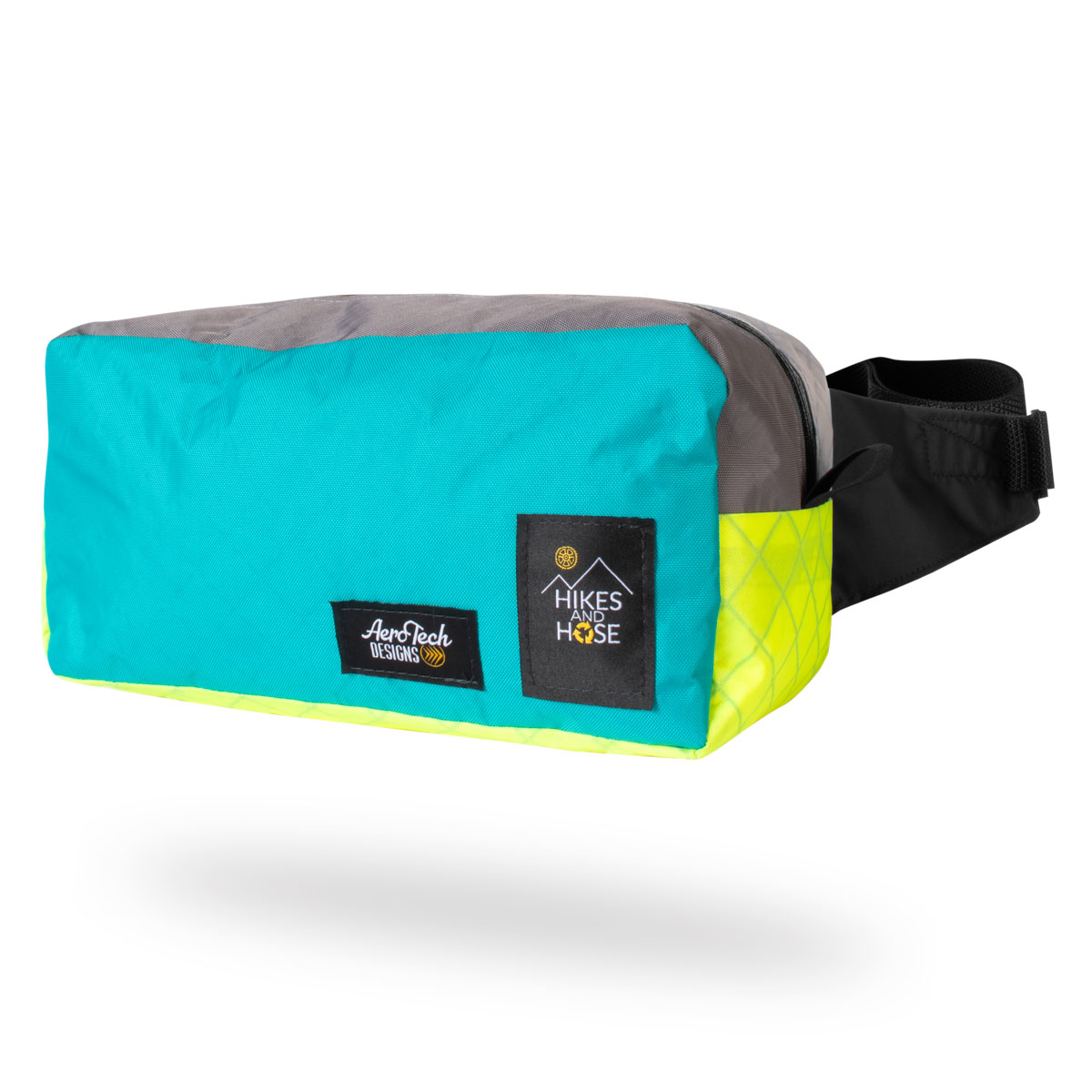 What is the maximum waist size for the Adventure Hip Pack?