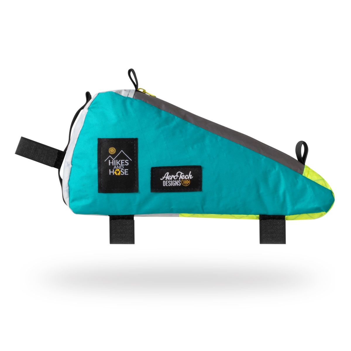 Aero Tech X Hikes & Hose Top Tube Bag | Recycled Water Resistant Storage Questions & Answers