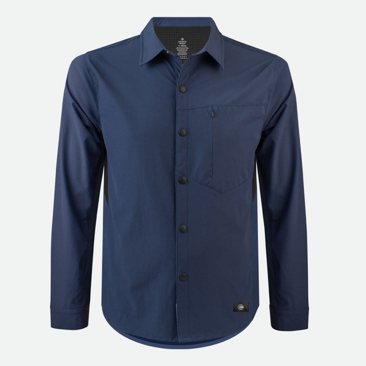 Men's Hybrid Commuter Button Up Questions & Answers