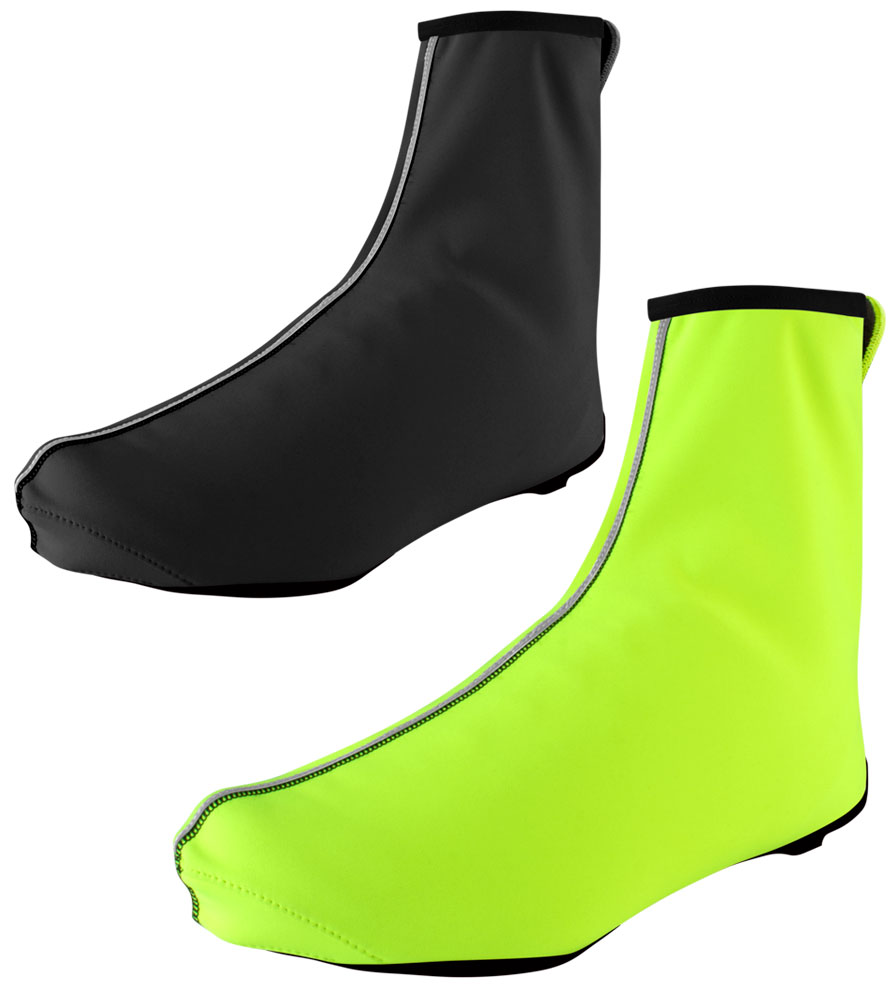 I wear Euro 43/US size 9.5 Giro Blaze shoe.  Would you recom. L or XL heavywt shoe covers to fit over my Blaze?