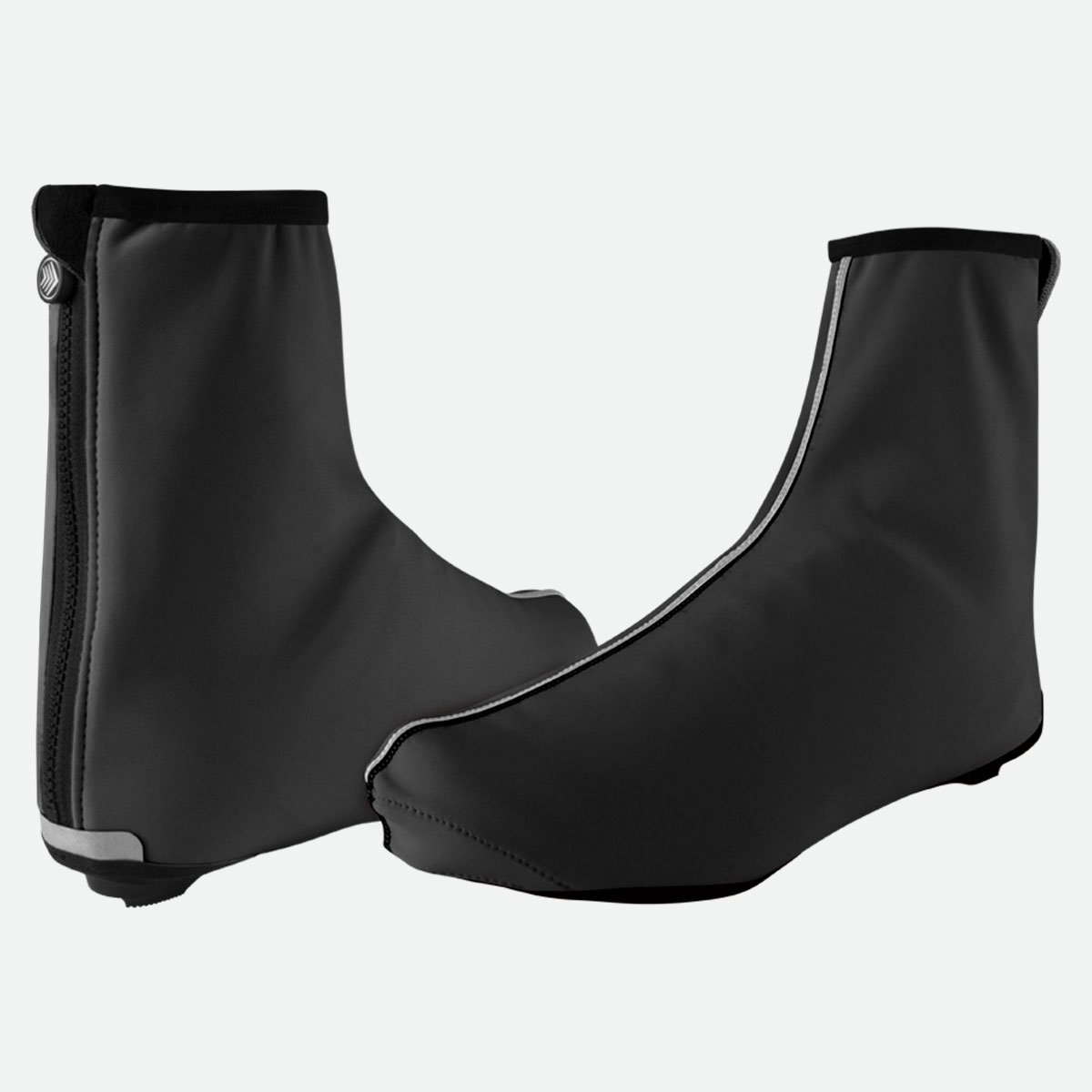 What shoe sizes fit in a LARGE Shoe cover? Are they waterproof?