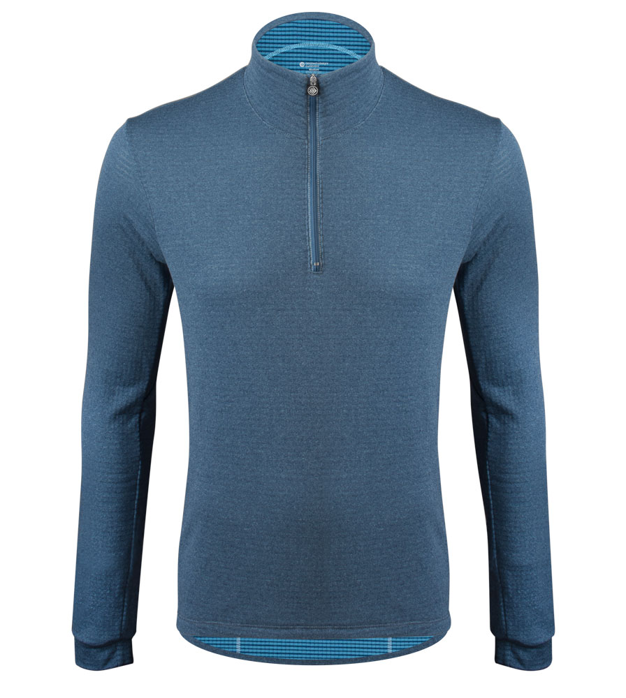 Men's Hemisphere | Power Grid Thermal Fleece Fabric | Long Sleeve Pullover Questions & Answers