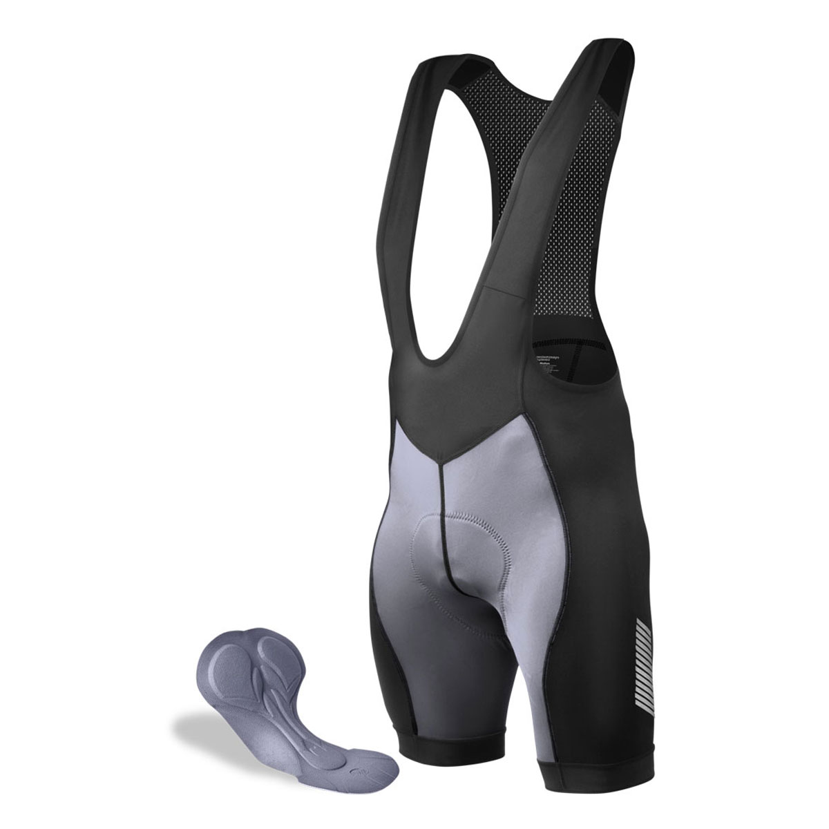 Men's Elite Bib Shorts - Grey - Discontinued Questions & Answers