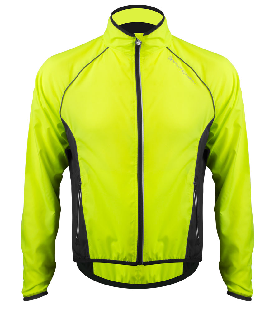Men's Windproof Packable Safety Jacket | High Visibility Windbreaker Questions & Answers