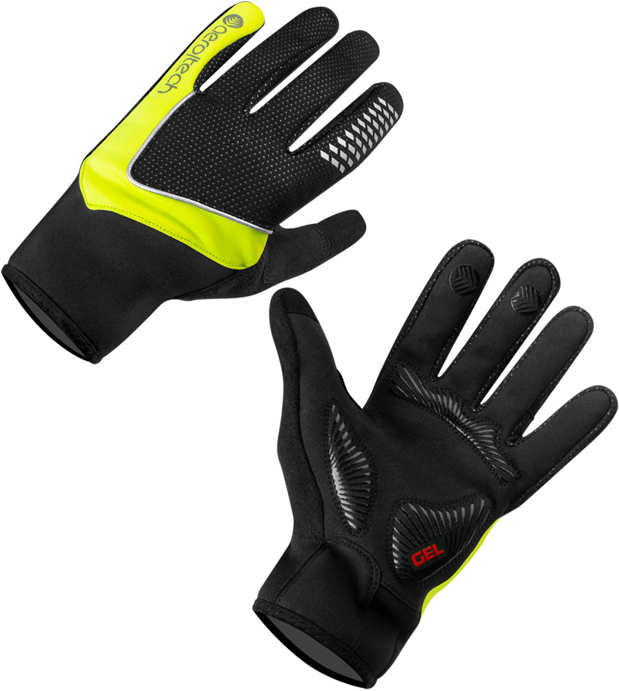 Do these gloves have finger touch support fit iPhone screen?