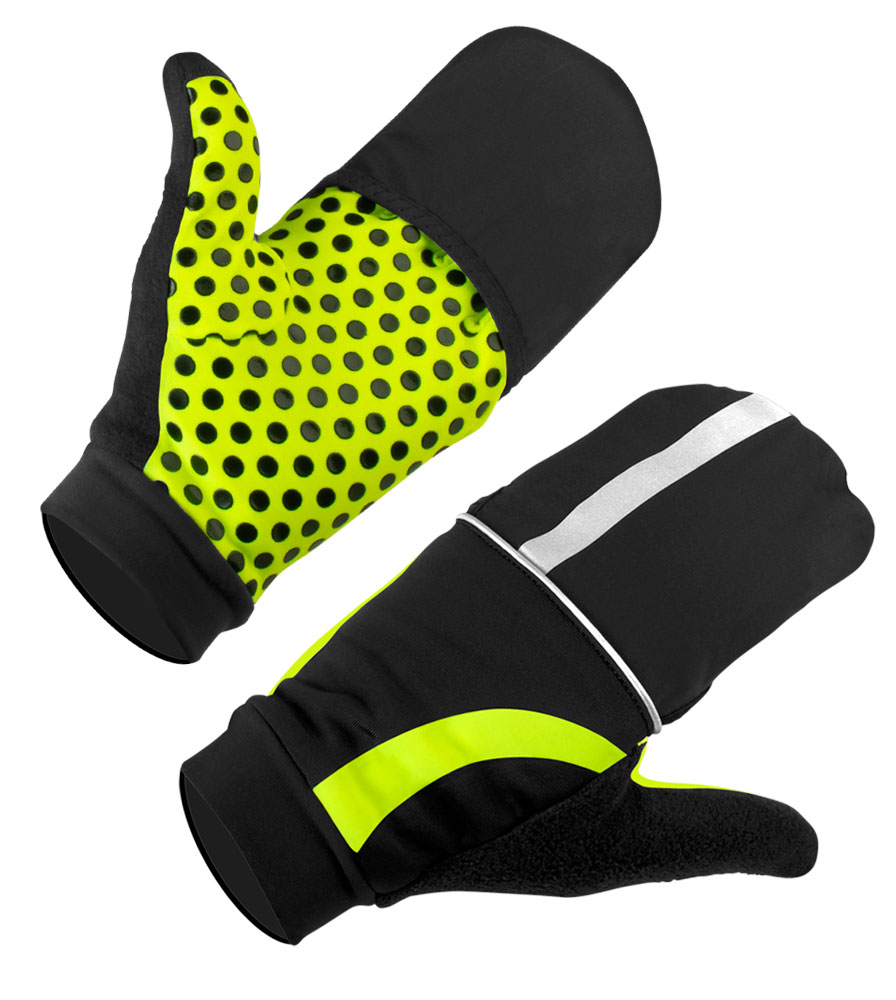 Dot Grip Lightweight Gloves | Full Finger | 2-in-1 Glove and Mitten Questions & Answers