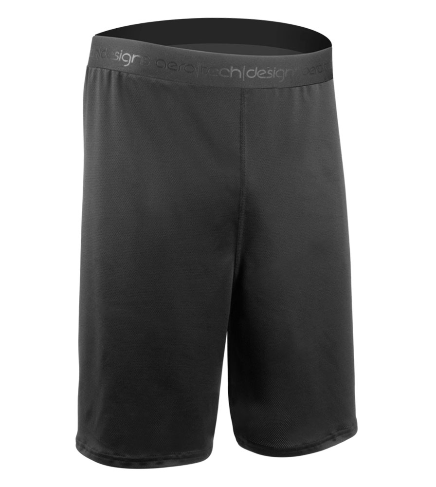 Do these shorts have a draw string?  Tech Mesh padded?