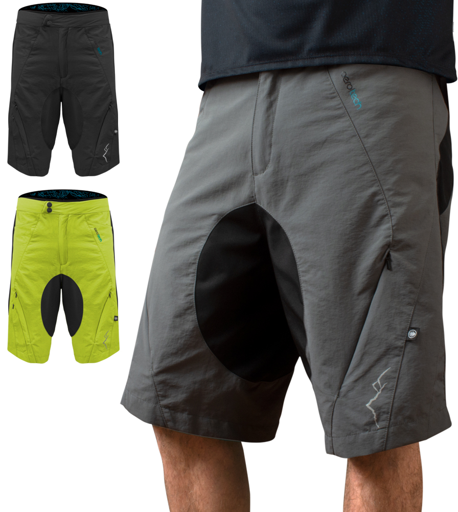 Men's Elite MTB Shorts | Mountain Bike Shorts with Removable Liner Questions & Answers