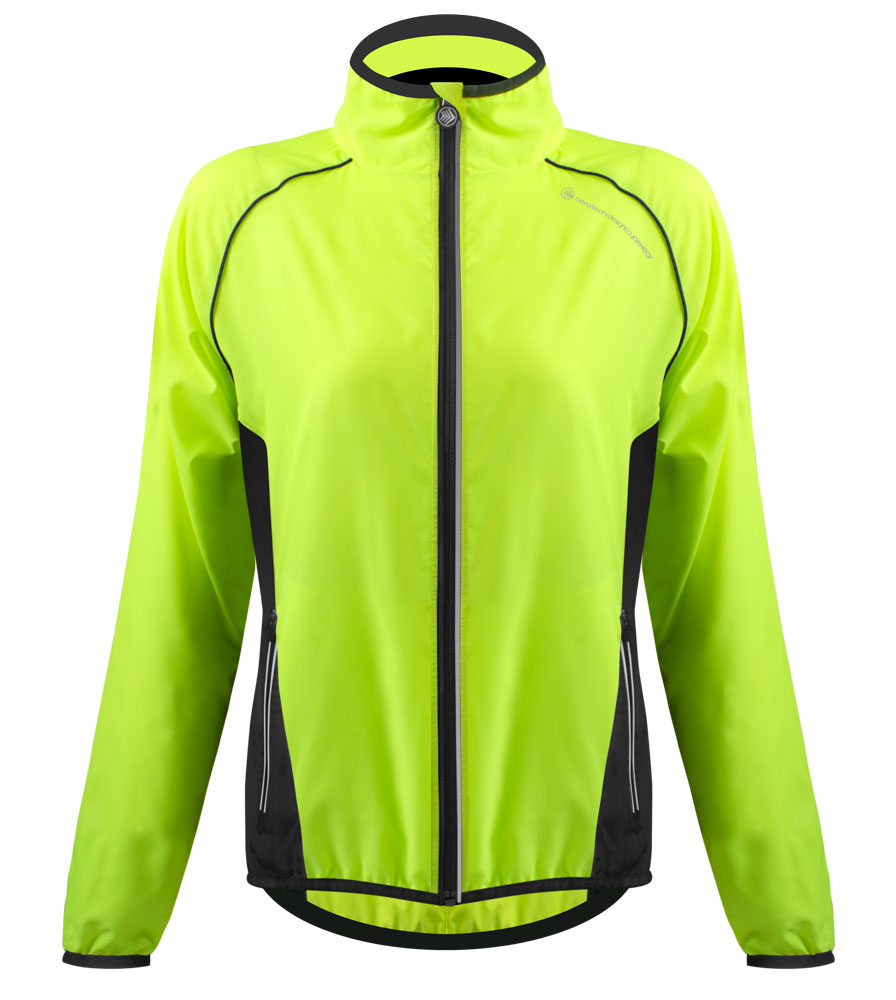 Women's Windproof Packable Safety Jacket | High Visibility Windbreaker Questions & Answers