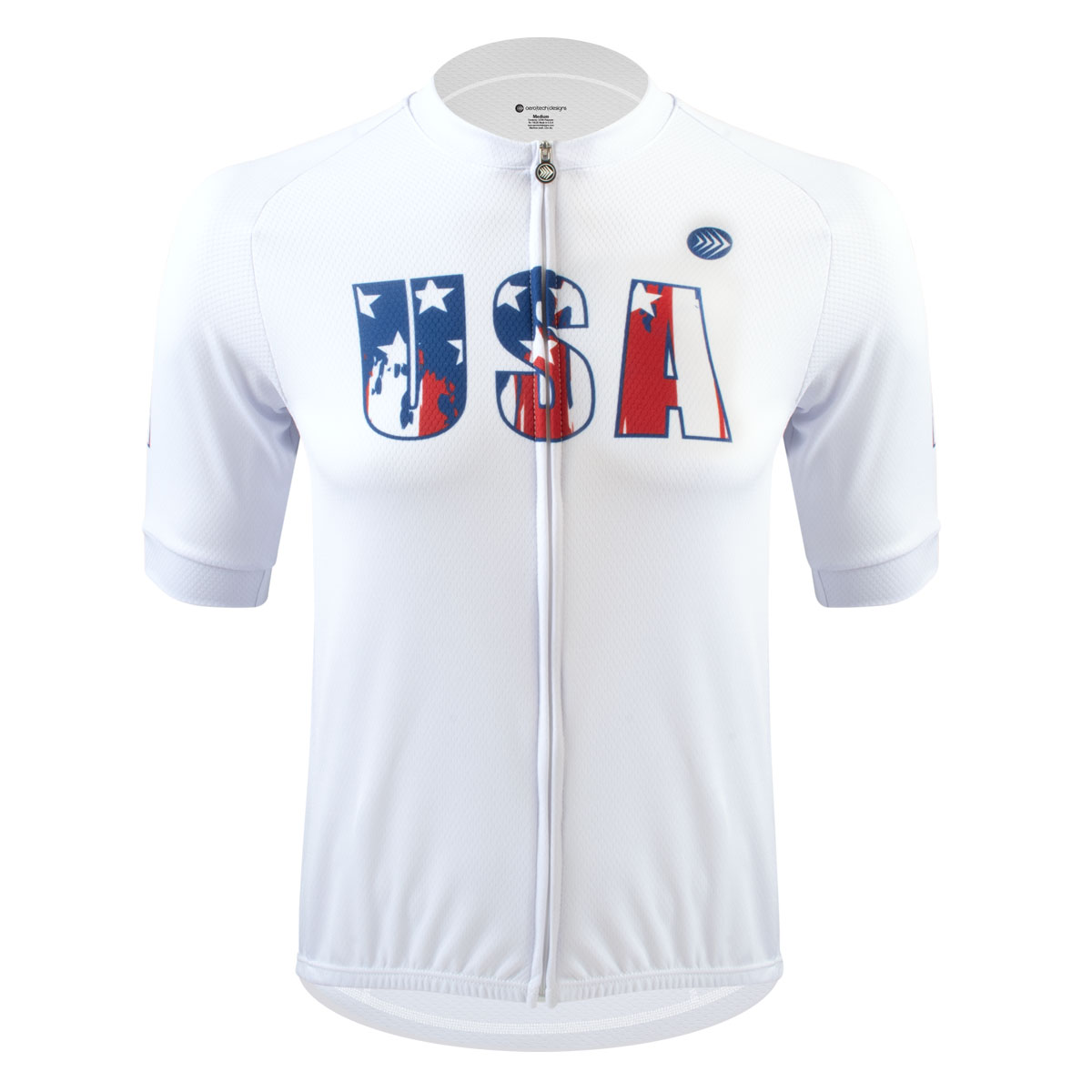 Can you make the USA Jersey in relaxed fit?