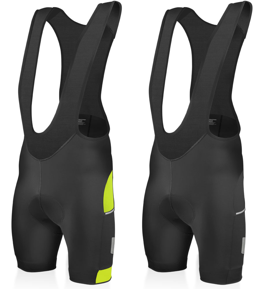 Aero Tech Men's All Day Padded Cycling Bib-Shorts - Premiere Touring Bibs Questions & Answers