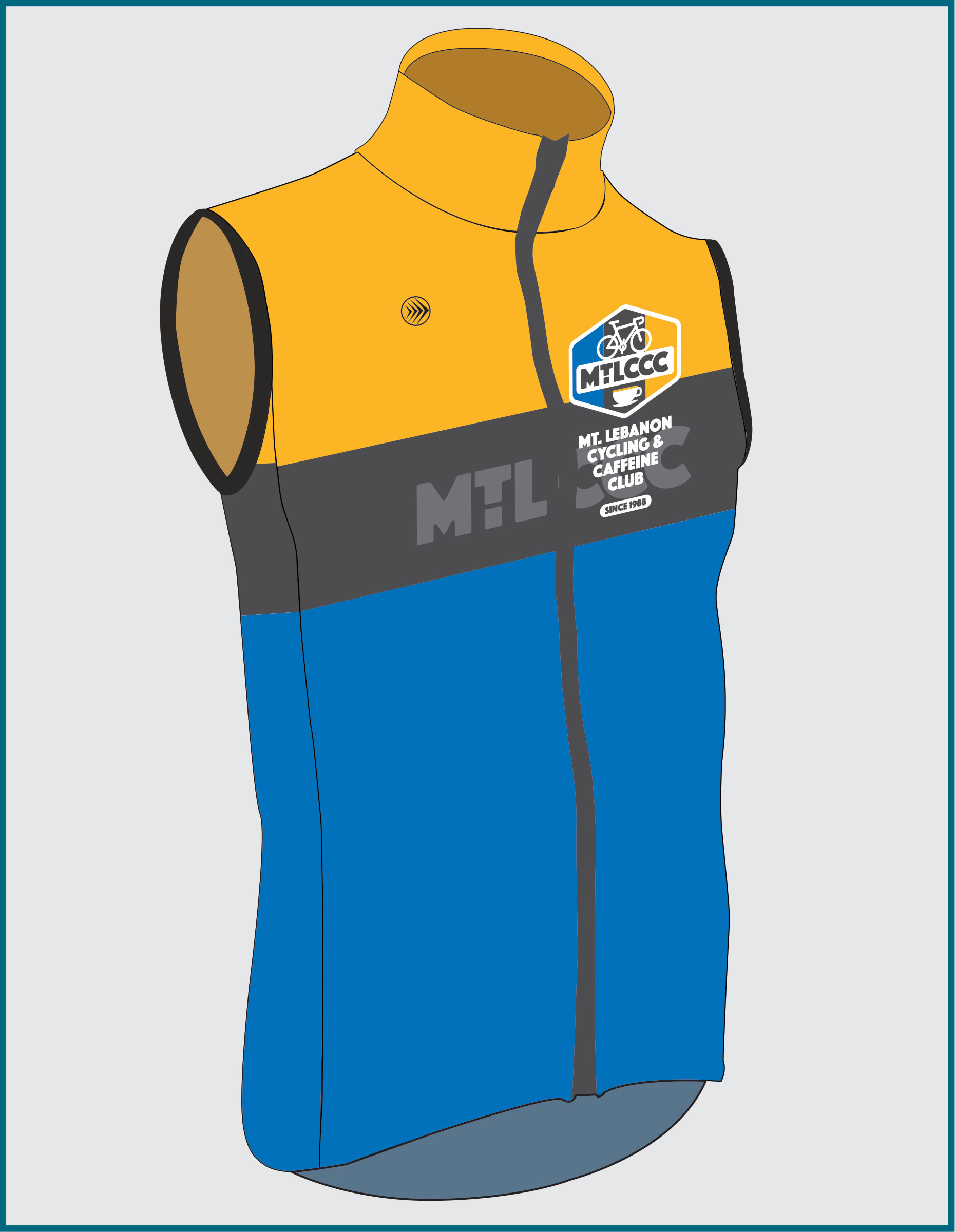 Mt. Lebanon Caffeine Club Vest - Back Pockets or Mesh Back Options Questions & Answers