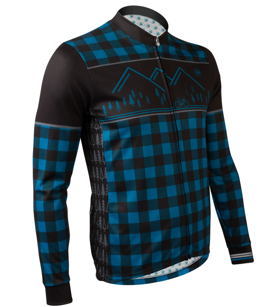 Are the larger lumber jacket jerseys also sized for tall riders?  I’’lm 6’6”