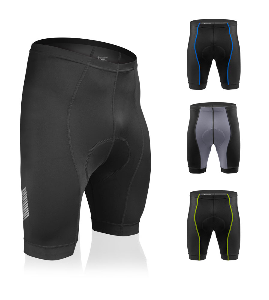 Men's Elite Padded Cycling Short | Premiere Long Distance Road Shorts Questions & Answers