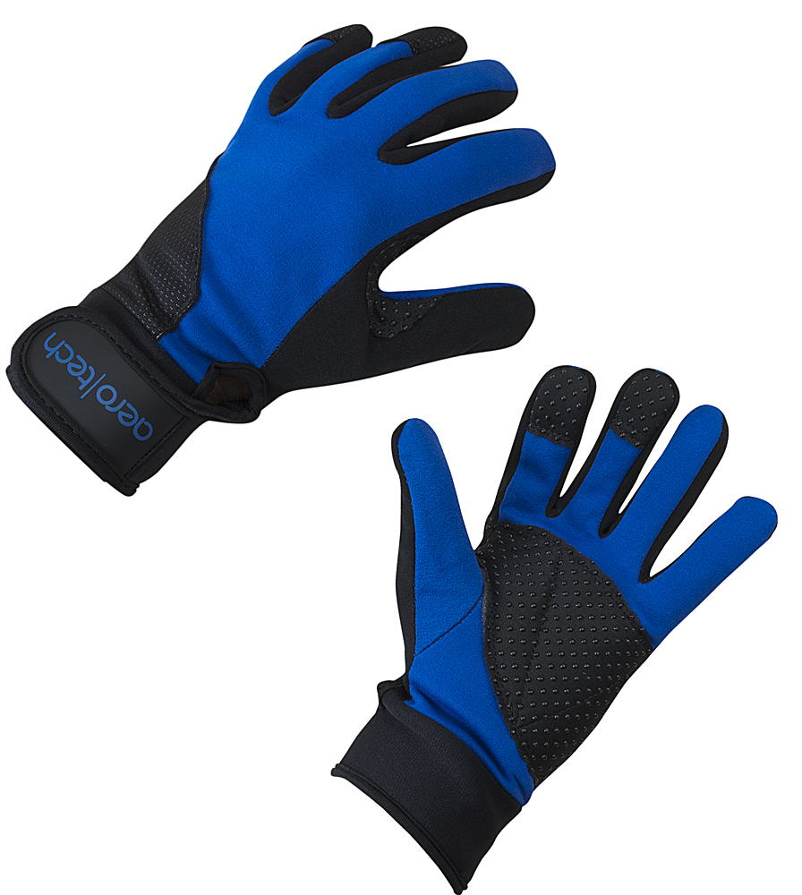 Windstop Gloves | Blue Multi-Sport Full Finger Winter Gloves | Size: X-SMALL Questions & Answers