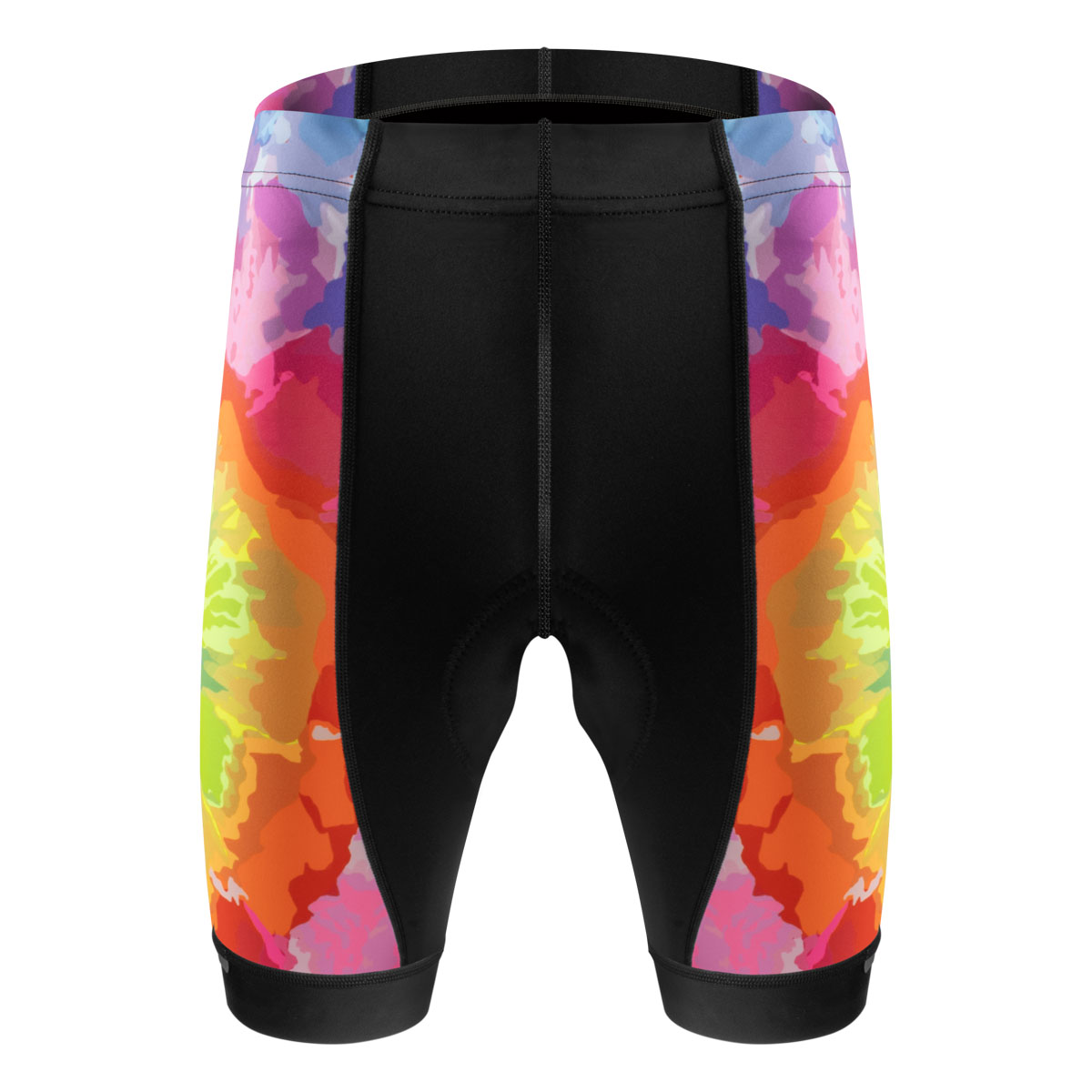Women's Peace Rider Cycling Shorts | Hi-Viz Tie-Dye Padded Shorts Questions & Answers