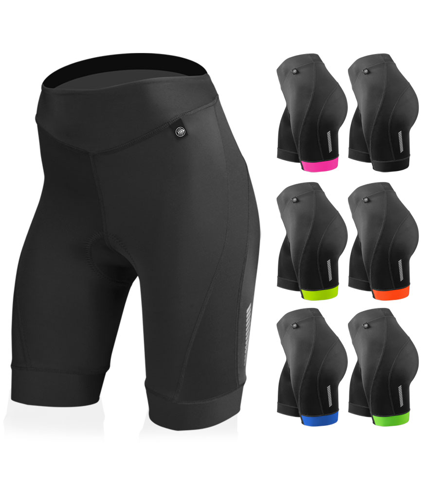 When will u be getting the solid black (no mesh) women’s cycling shorts? Size 2X and 3 X with chamoi