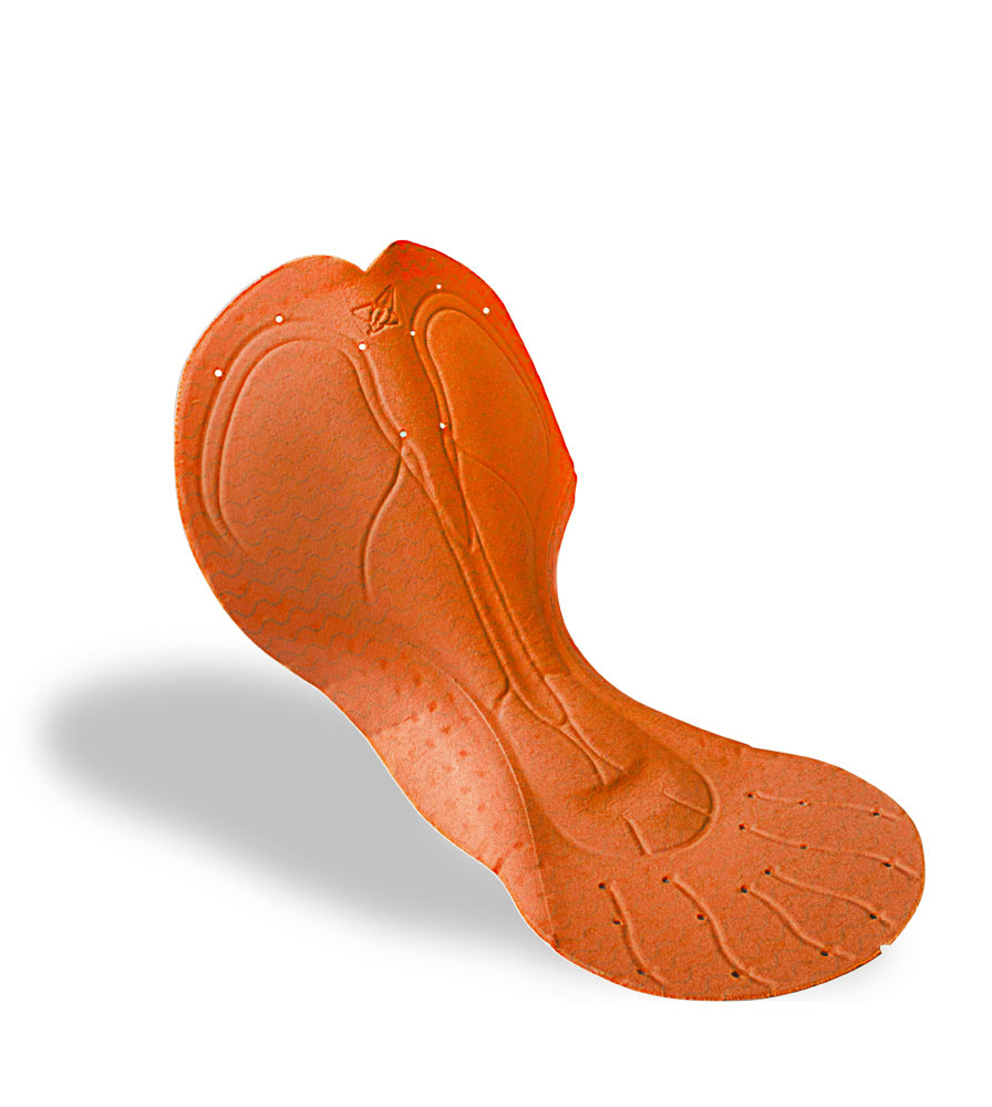 Orange Race-PAD | Carbon Woven Chamois Pad | Replacement Sew-in Padding for Bicycle Shorts Questions & Answers