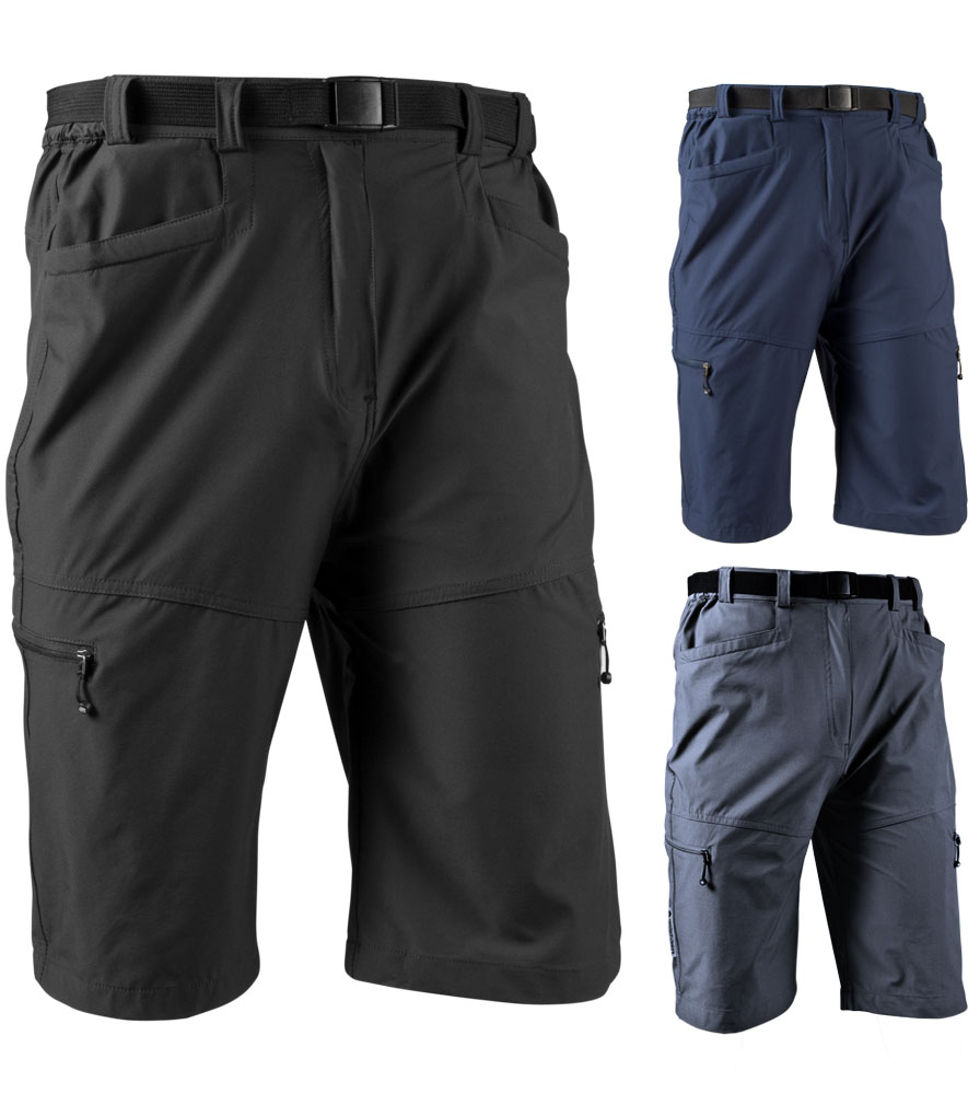 Men's Multi-Sport Shorts | Loose Fit Activewear Cargo Shorts Questions & Answers