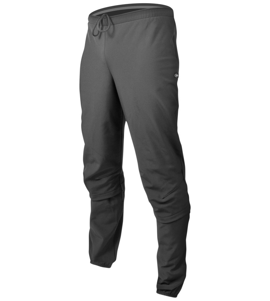 My husband wears a36x36 pant. Looking for a winter running pant that will fit. Suggestions?