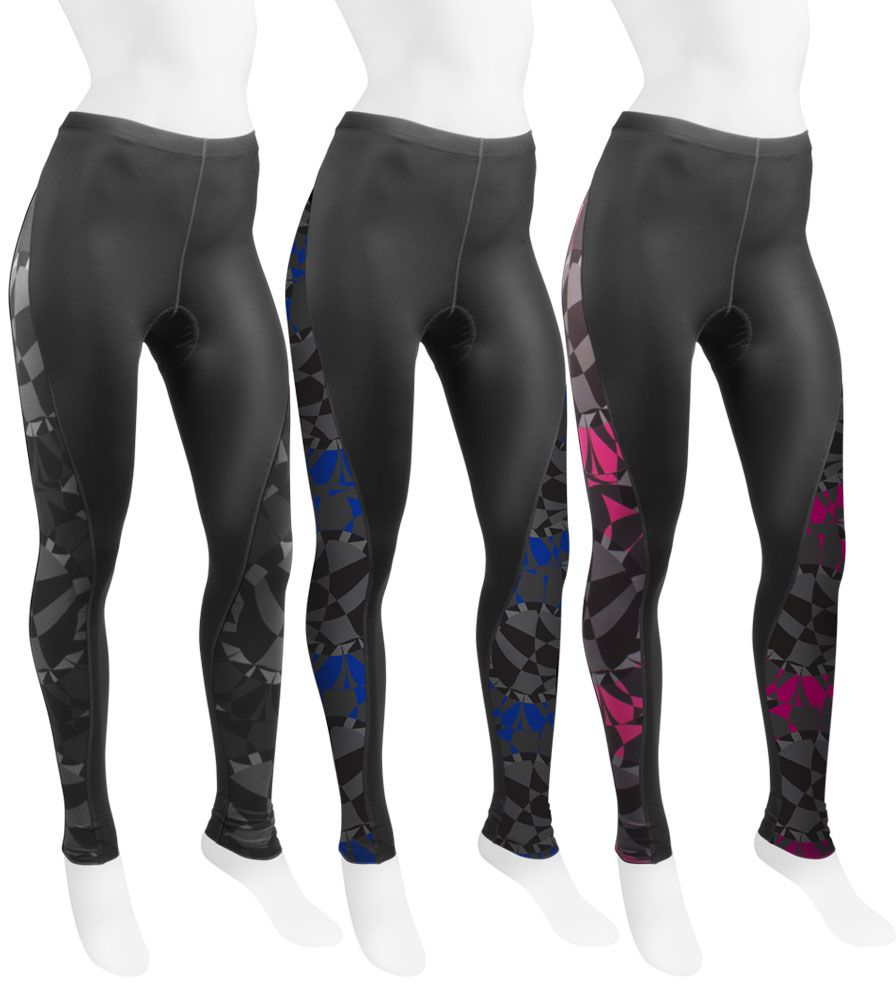 Aero Tech Women's Tenacious Tights - Mosaic - Luxurious fit and function Questions & Answers