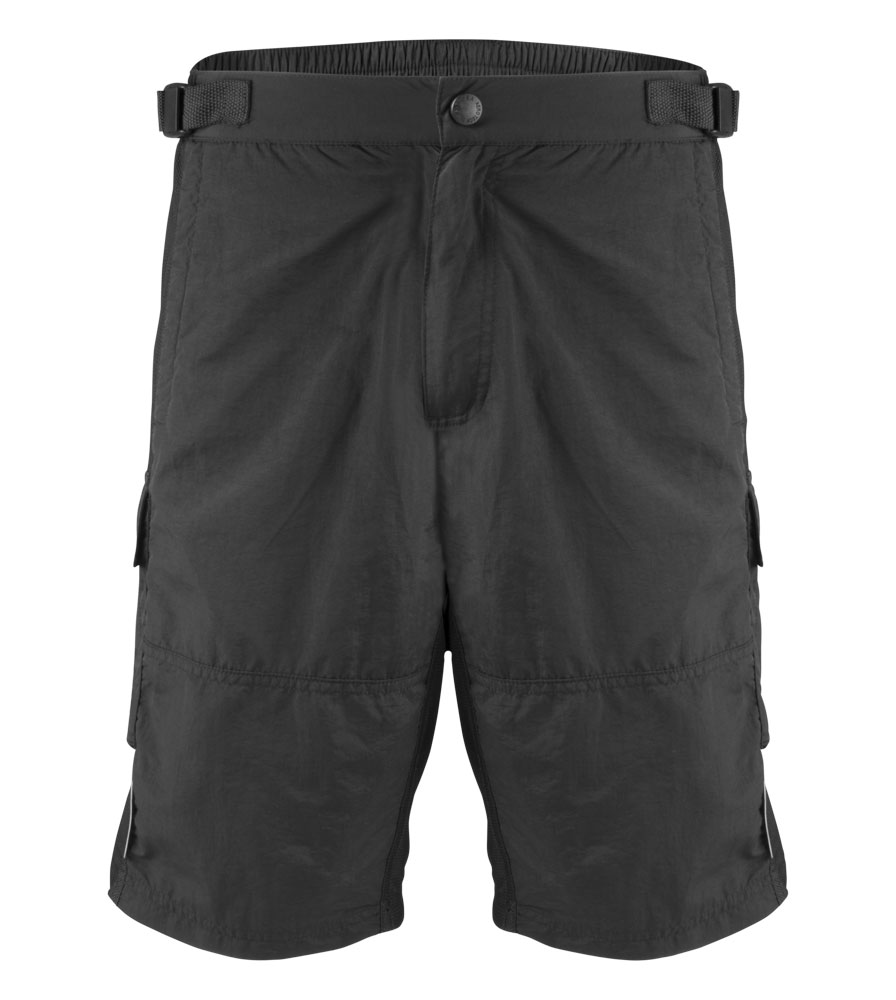 Aero Tech Men's Summit Mountain Bike Shorts Rugged Shell Short with Pockets Questions & Answers