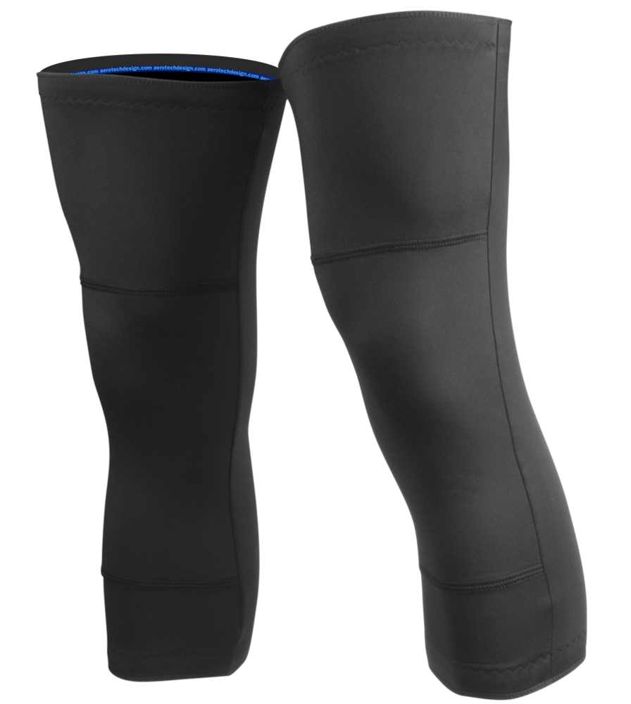 Aero Tech USA Classic Cold Weather Double Layered Knee Warmers Questions & Answers
