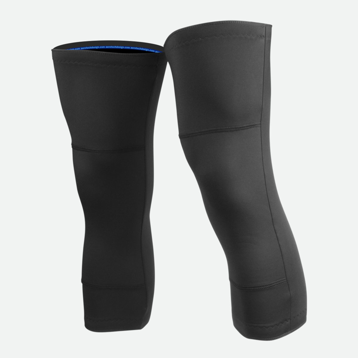 how do you measure yourself for these? do you center your knee cap in the middle of the warmer?