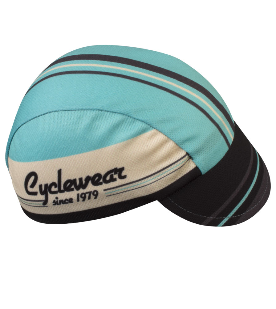 Aero Tech Rush Cycling Caps - Retro Active - Made in USA Questions & Answers