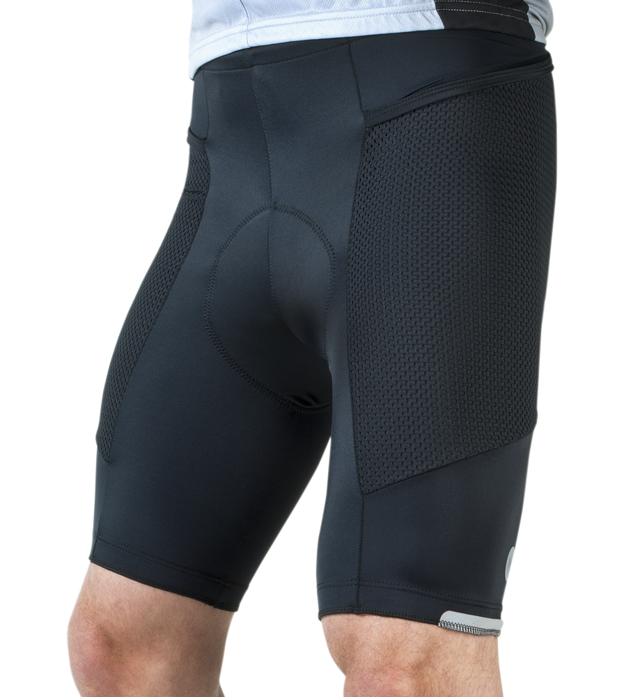 How soon will you have the Aero Tech Men's Gel PADDED Touring Shorts in stock (Black, men's 3XL)