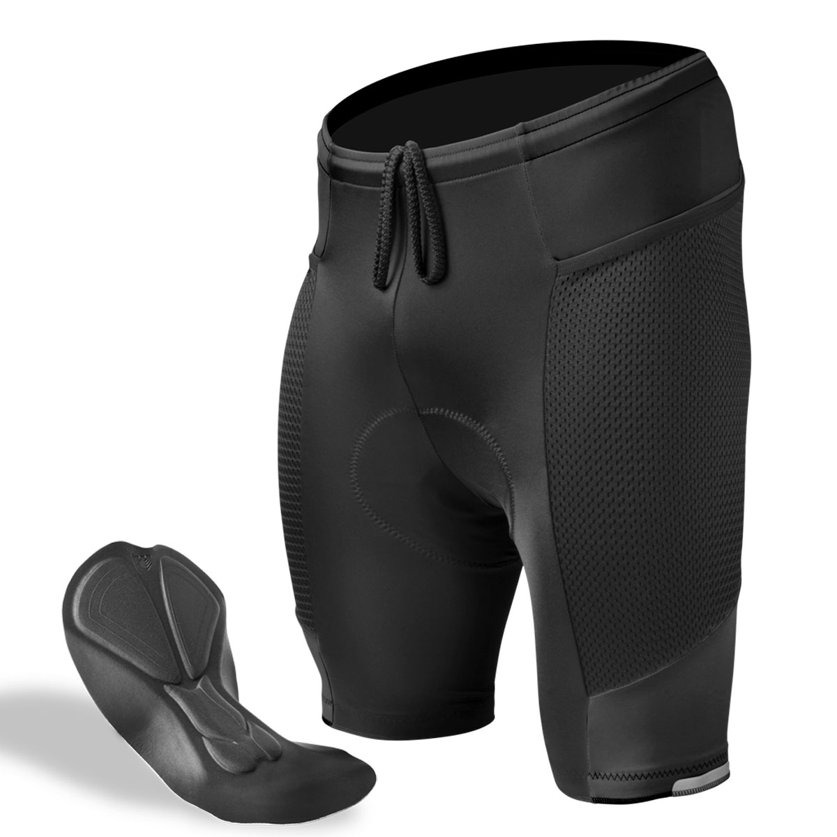 How soon will you have the Aero Tech Men's Gel PADDED Touring Shorts in stock (Red, men's M)?