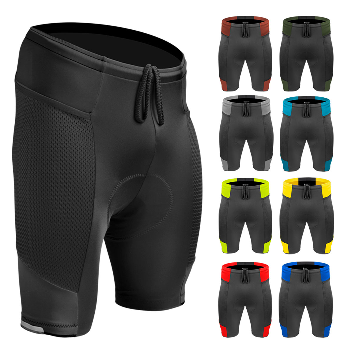 Not into the baggy short look.  Would these also work out for a MTB'er riding 3/5 days a week on gravel/trail?